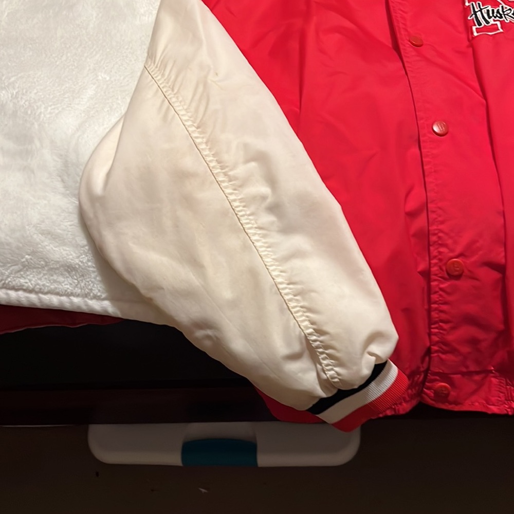 Pro Player, Husker Jacket, Size Medium - image 3